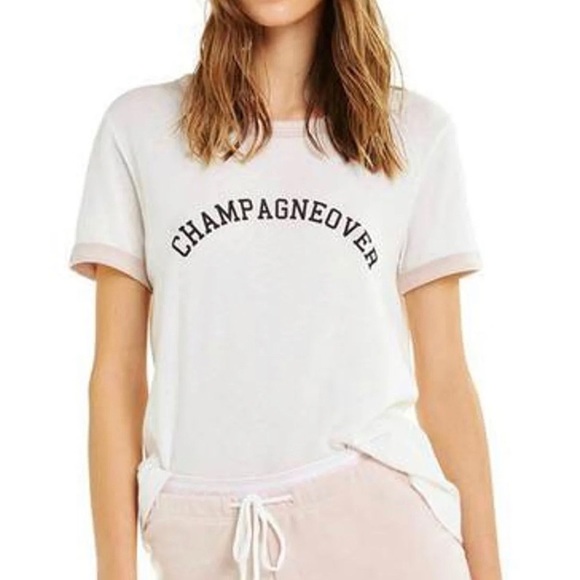 Wildfox | NWT Champagneover Johnny Ringer Tee  XS - Picture 8 of 8